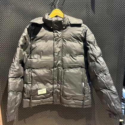 کاپشن مردانه پفکی طرح دار