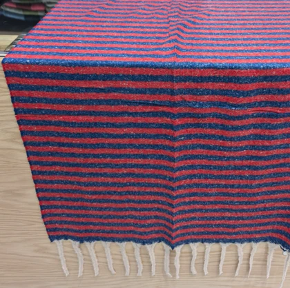 شال پاییزه موهر حوله‌ای راه راه عرضی 20523