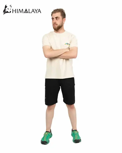 تیشرت پنبه لاکرا CM160 هیمالیا