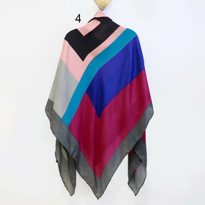 روسری کشمیر 6 رنگ