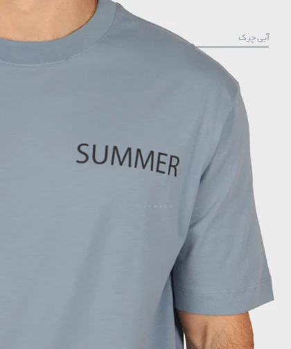 تیشرت لش طرحدار Summer کد 1712