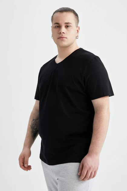 تیشرت مردانه اورجینال دیفکتو defacto