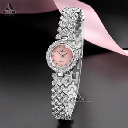 ساعت اکسنت بند نقره ای Axcent AX120027SP