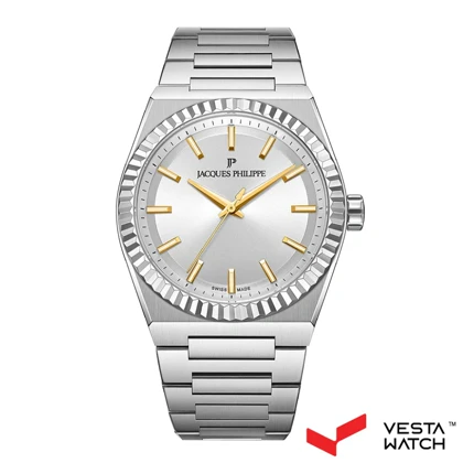 ساعت مچی مردانه ژاک فیلیپ JACQUES PHILIPPE مدل JPQGC5713G6