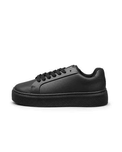 کفش کتانی مردانه مدل ونس زارا مشکی Zara