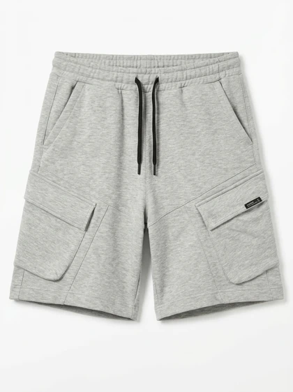شلوارک مردانه شش جیب طرح Pull&Bear