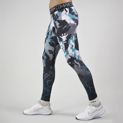 لگ ورزشی مردانه آندر آرمور مدل GMS-2B2121 آبی