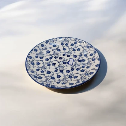 پیش دستی دنی هوم طرح گل سرمه ای / BA2_BA1