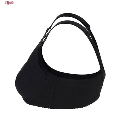 سوتین شیردهی لاکرا لین مدل بدون فنر مشکی کد 4680-509