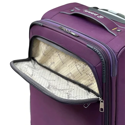 چمدان سایز بزرگ فوروارد مدل FORWARD - FCLT40127 LARGE (به همراه کاور باران - کاور کت - جاکفشی - کیف آرایشی)