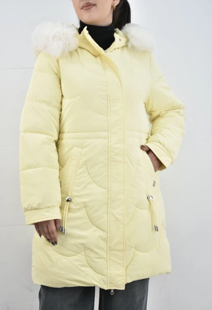 کاپشن دخترانه بلند