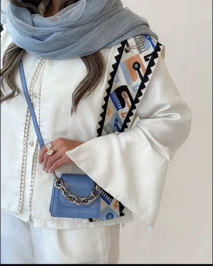 کت نواردوزی بهاره تافته