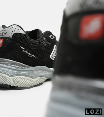 کفش کتانی مشکی طوسی NEW BALANCE 990