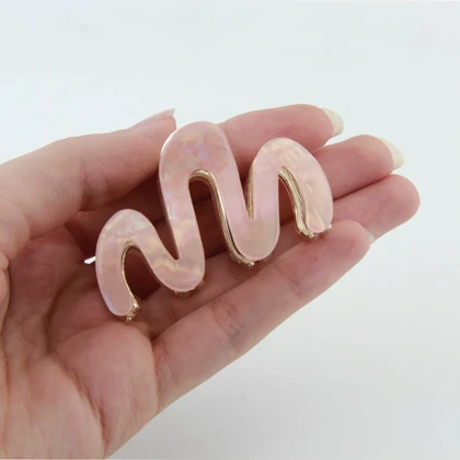 کلیپس زنانه مدل موج دار