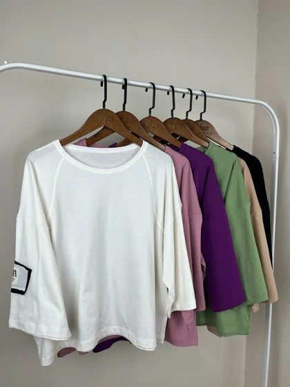 تیشرت باکسی بغل زارا