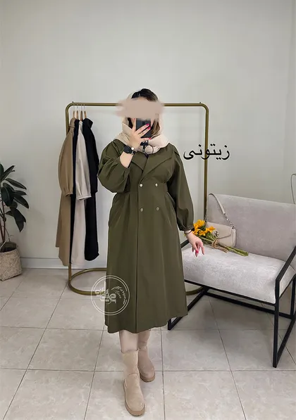 بارانی ضد آب غزال