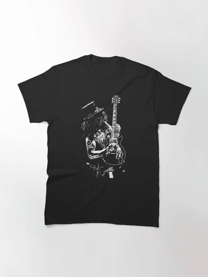 تیشرت guns n roses گانز ان روزز Slash Guitar 6 کد 180807