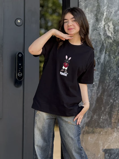 تیشرت تک خرگوش
