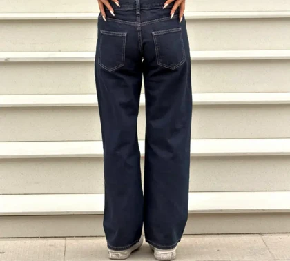 شلوار بگ سوئیفت دنیم Swift Denim رادنیم (خام شور) 359
