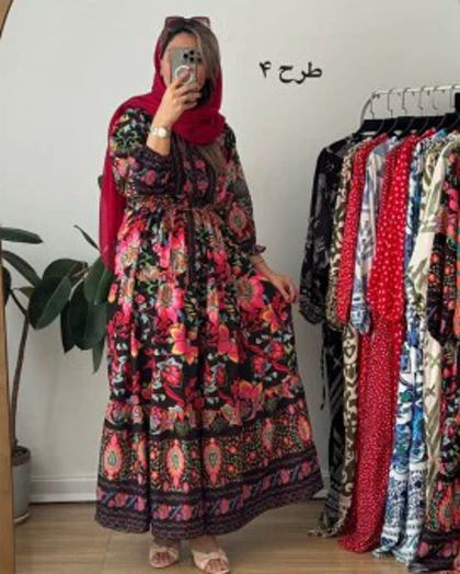 پیراهن ماکسی روشا 6