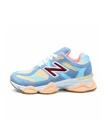 کفش کتانی زنانه مدل نیوبالانس 9060 آبی گلبهی New Balance 9060