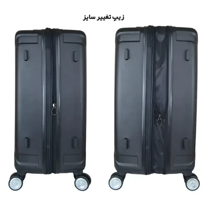 چمدان سایز متوسط وارداتی کرون مدل CROWN-40164 MEDIUM