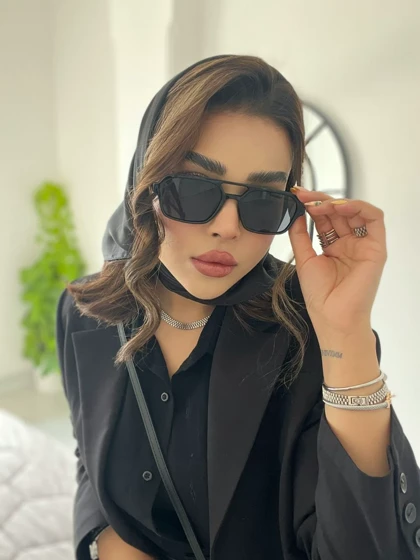 عینک جنتل مانستر دسته فلزی (کد421)