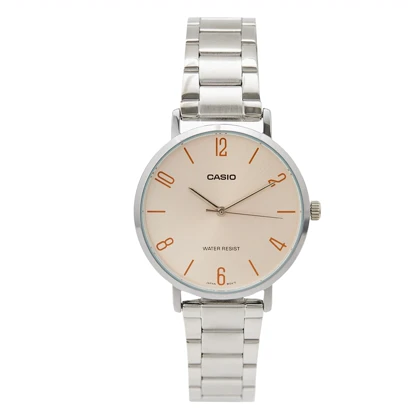 ساعت مچی زنانه کاسیو Casio مدل LTP-VT01D-4B2 با بند استیل