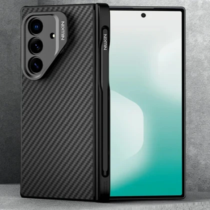 قاب مگنتی محافظ گوشی سامسونگ Galaxy Z Fold7 نیلکین Nillkin CarboProp Magnetic