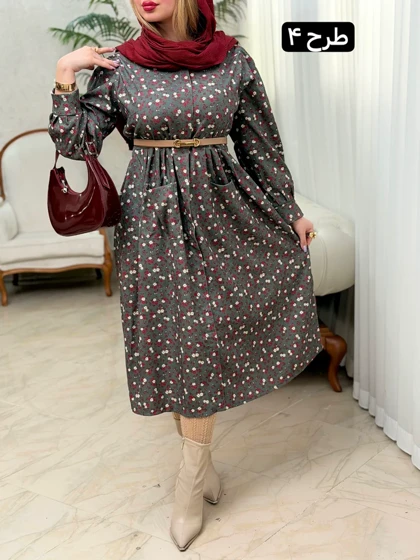 پیراهن کبریتی میترا 3682