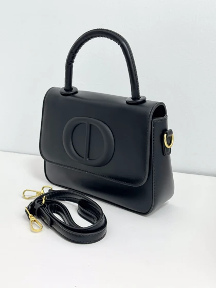 کیف دسته‌دار طرح دیور مشکی