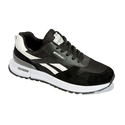 کتانی اسپرت مردانه مدل ریبوک Reebok رنگ طوسی مشکی کد 51477