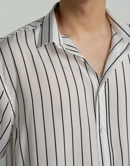 مدال آستین بلتد راه راه