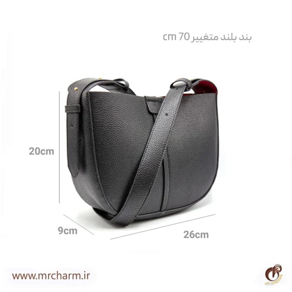 کیف رو دوشی زنانه چرم mrc1886