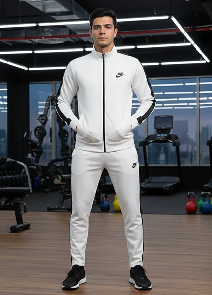 ست سویشرت شلوار مردانه نایک مدل Madio