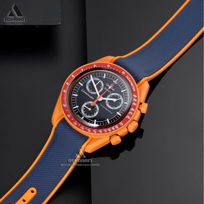 ساعت مچی امگا سواچ Omega x Swatch Speedmaster Earth-02