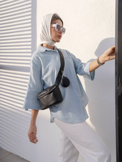 کیف دوشی زنانه دیوید جونز