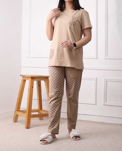 تی‌شرت و شلوار خرسی