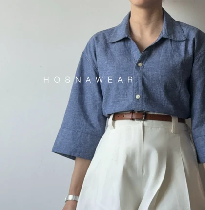 شومیز لینن Zara سانا