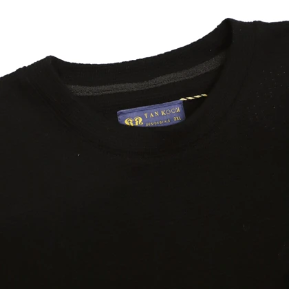 تیشرت آستین کوتاه سایز بزرگ مردانه تن کوک مدل 26512542