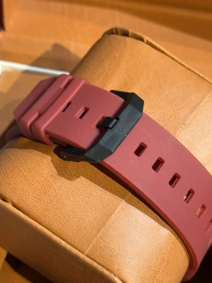 ساعت اسپرت طرح جی شاک جی2300 زرشکی