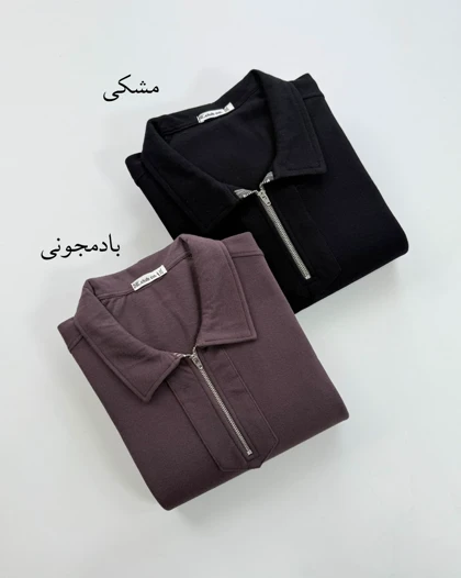 پلوشرت حسام ( جودون نیم زیپ ) کد محصول 1042
