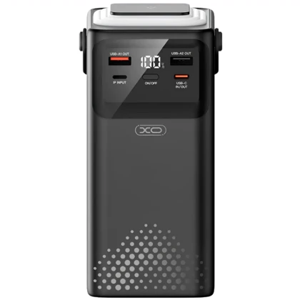 پاور بانک 80000 ایکس او XO مدلPR287 با توان 22.5 وات و چراغ