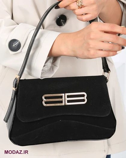 کیف زنانه جیر دستی طرح بالنسیگا K223