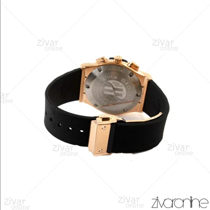 ساعت هابلوت مردانه سه موتوره مشکی رزگلد صفحه اسکلتون 103362