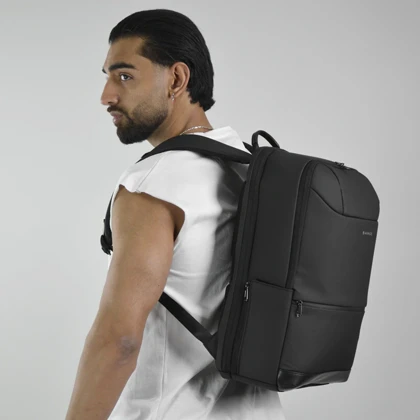 کوله پشتی لپ تاپ ضد آب بنج 15.6 اینچ مدل 2950