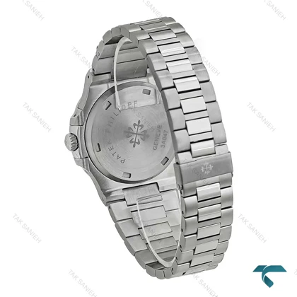 ساعت مچی مردانه پتک فیلیپ ناتیلوس سیلور صفحه سفید Patek-2473-G