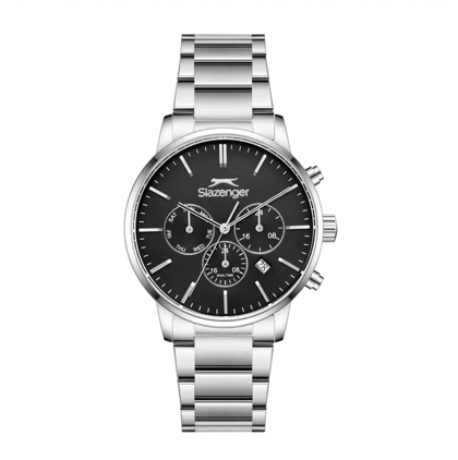 ساعت مردانه اورجینال اسلازنجر SLAZENGER SL 9.2585.2.350