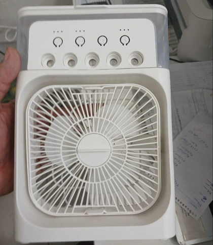 پنکه رو میزی مه پاش