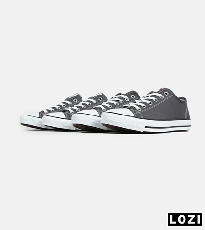 کفش کتانی مردانه و زنانه طوسی All STAR مدل 7082